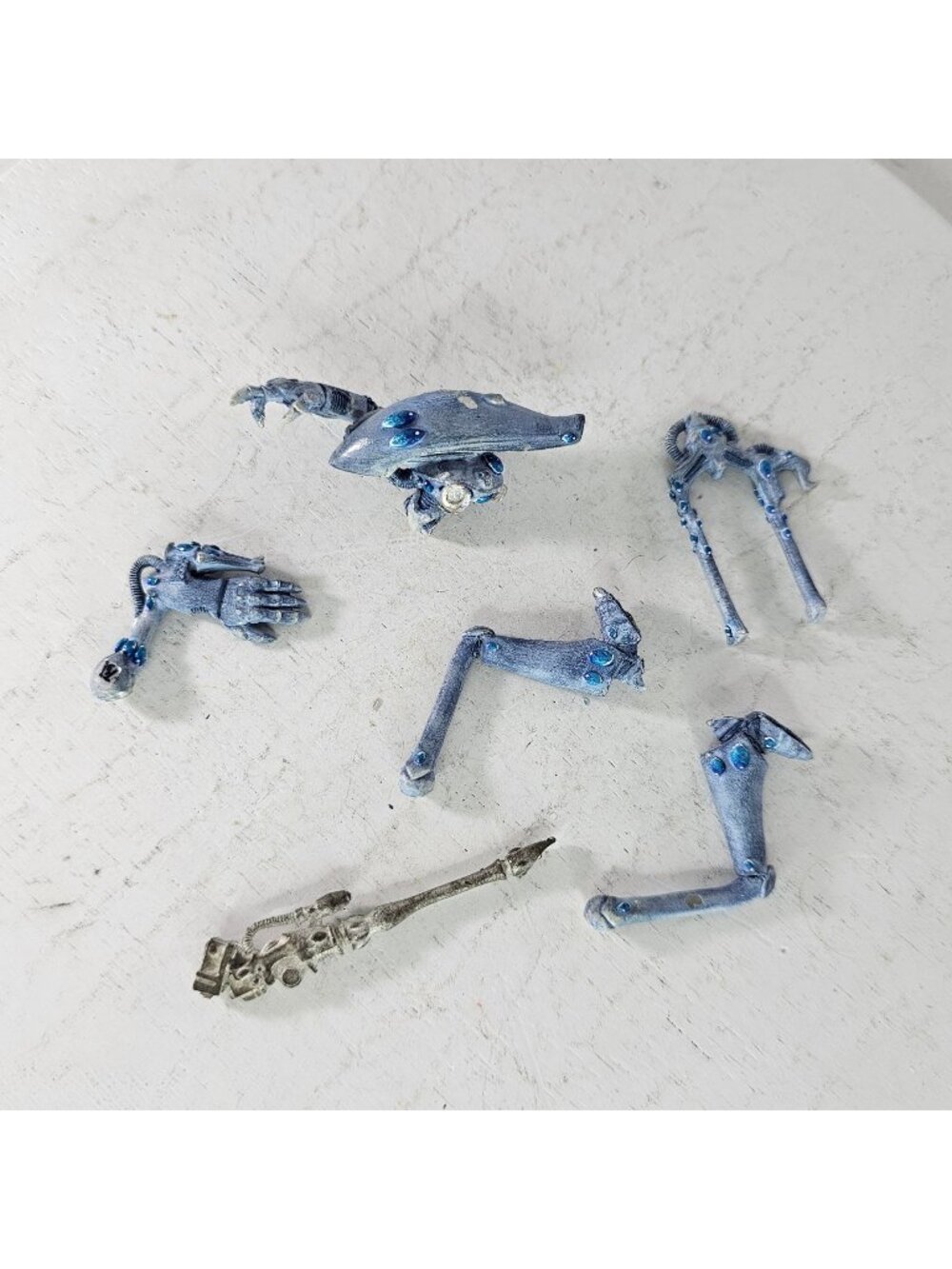 Warhammer 40K Aeldari Eldar Wraithlord Metal Games Workshop Unassembled